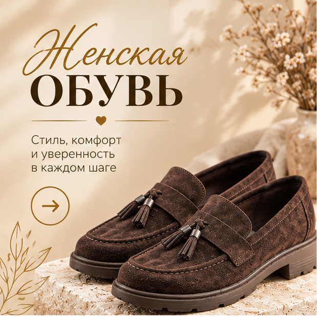 Женская обувь