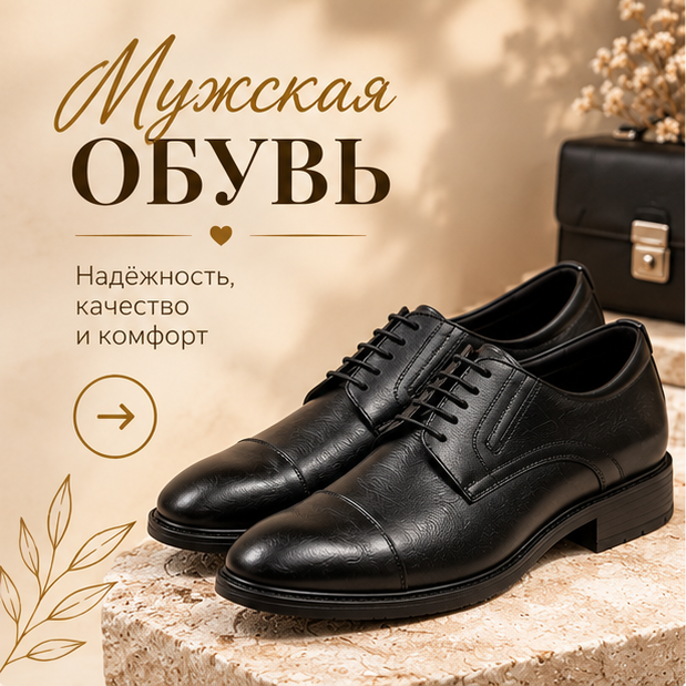 Мужская обувь