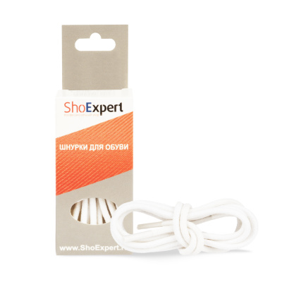Шнурки SHOExpert 75см (белые)