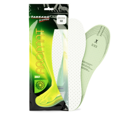 Стельки Latex Aromat