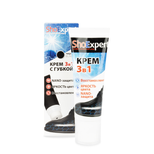 Крем ShoExpert _ (черный)