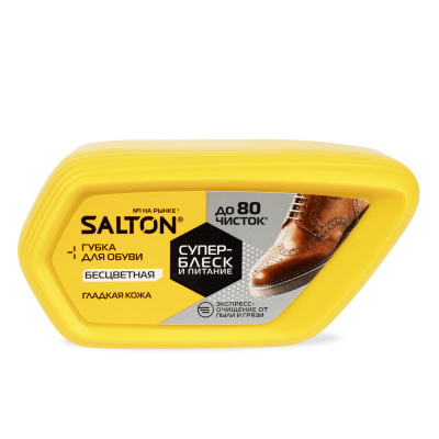 Губка SALTON ВОЛНА (бесцветный)